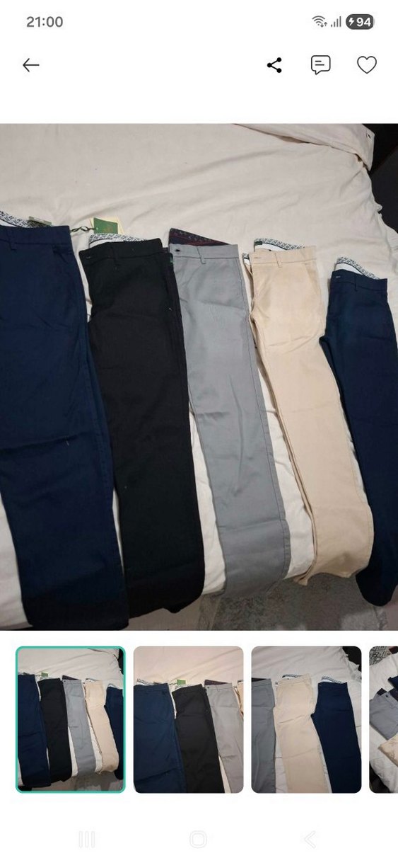 Şık ve Rahat Erkek Pantolonlar — görsel 2/4
