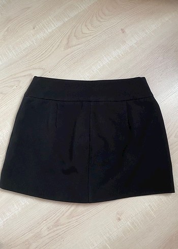 Bershka Bershka Siyah Mini Etek