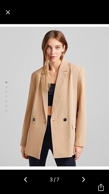 Bej Blazer