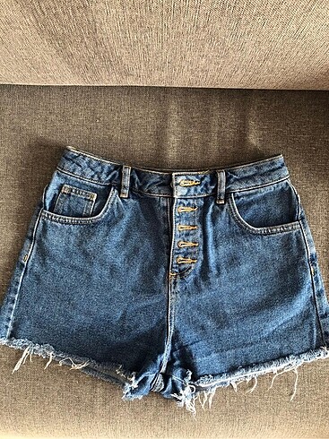 Denim şort