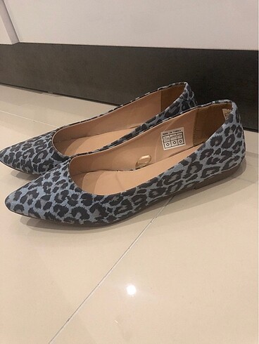 Mavi leopar desen babet