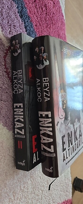  Enkaz Altındakiler 2li set