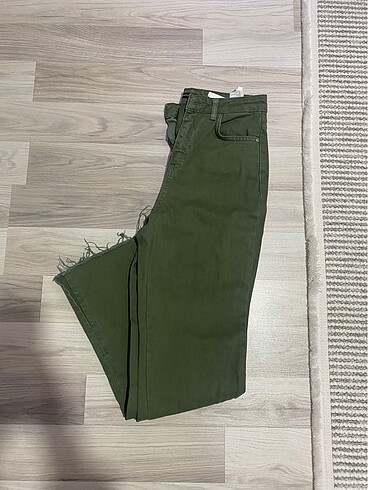 Yüksek bel jean