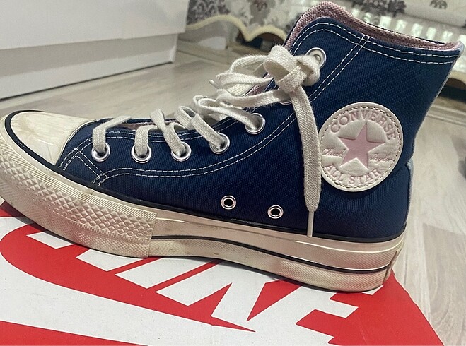 37 Beden Converse platform