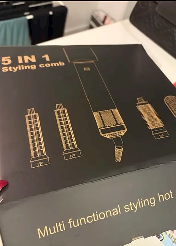 Saç şekillendirici - Görsel 2