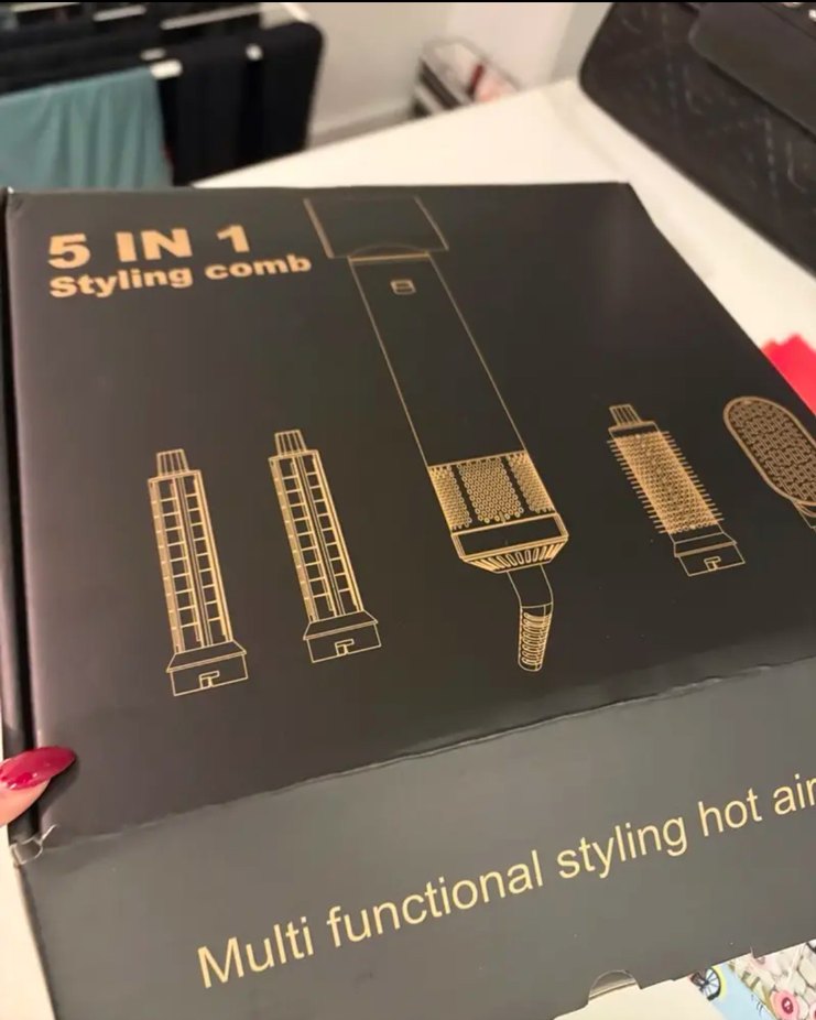 Saç şekillendirici - Görsel 2