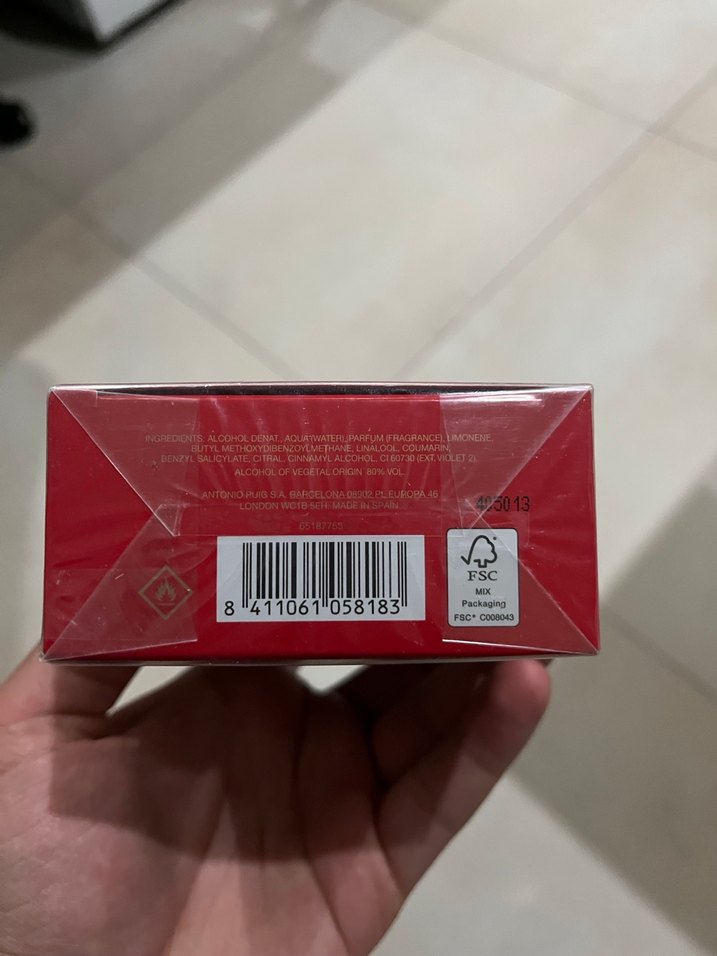 Shakira Rojo Kadın Parfümü - Görsel 3