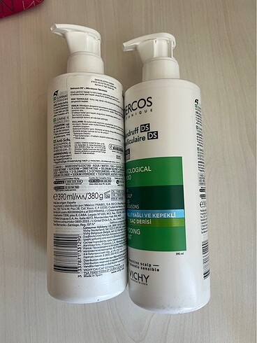 VICHY DERCOS VİCHY ŞAMPUAN