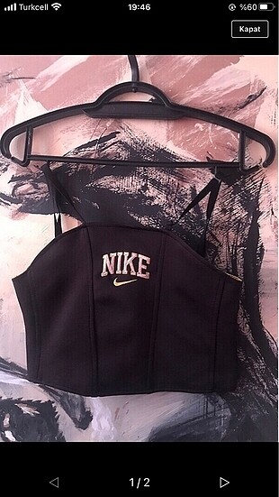 Nike üst