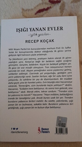  IŞIĞI YANAN EVLER -İYİLİK YAZILARI-