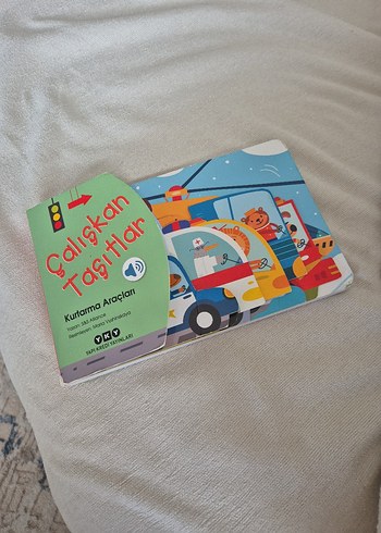 Çalışkan Taşıtlar - Kurtarma Araçları Kitabı
