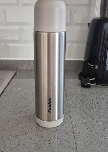 Gri Cooker Çelik Termos