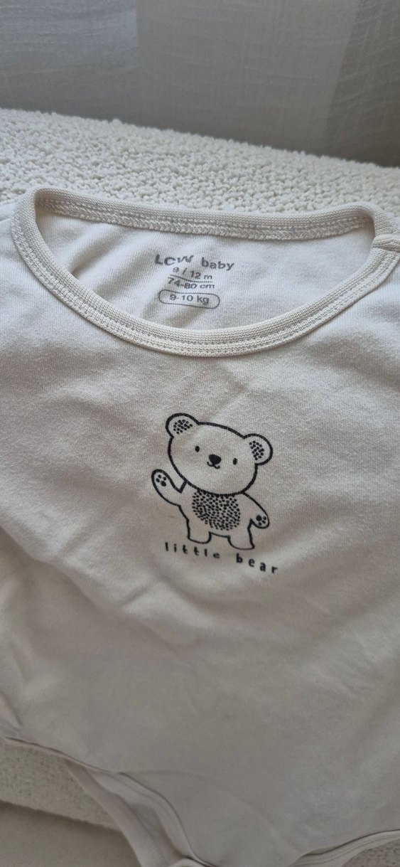 Uzun Kollu 2 li Bebek Zıbın - Görsel 3