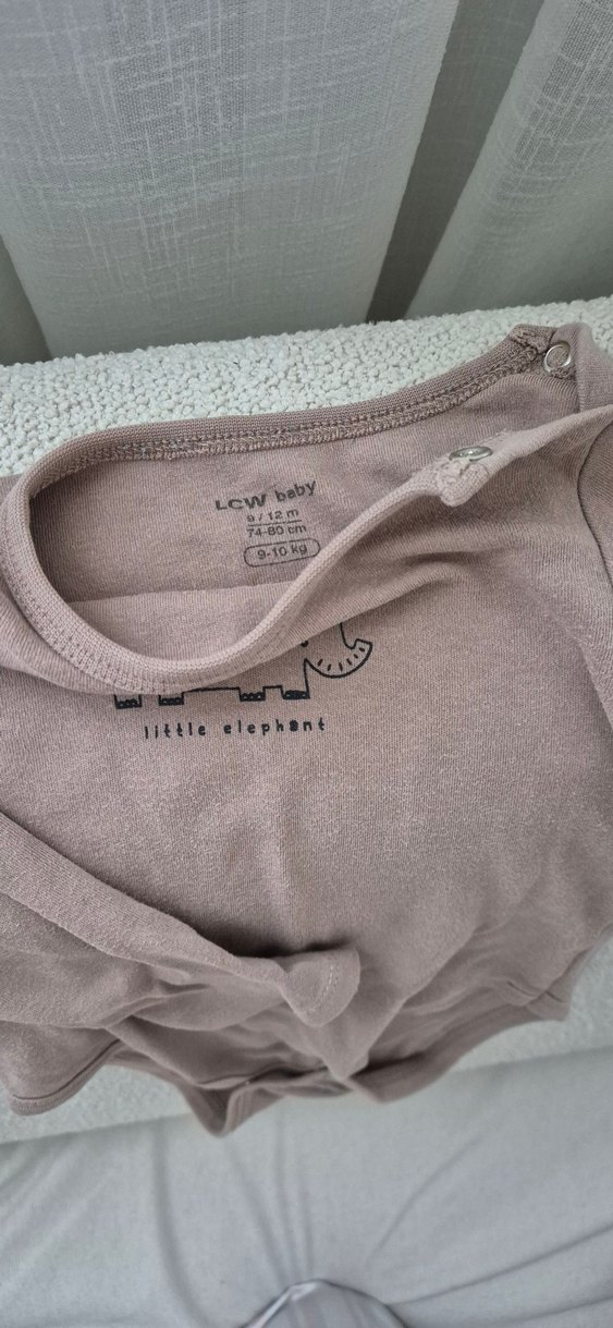 Uzun Kollu 2 li Bebek Zıbın - Görsel 2