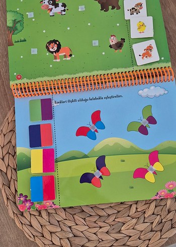 Renkli Cırt Cırtlı Etkinlik Kitabı 16-24 Ay - Görsel 7