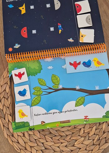 Renkli Cırt Cırtlı Etkinlik Kitabı 16-24 Ay - Görsel 8