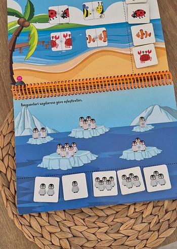 Renkli Cırt Cırtlı Etkinlik Kitabı 16-24 Ay - Görsel 6