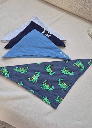 4 lü Bebek Yakalık - Görsel 3