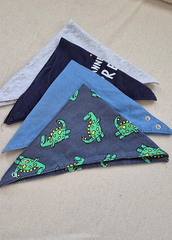 4 lü Bebek Yakalık - Görsel 2