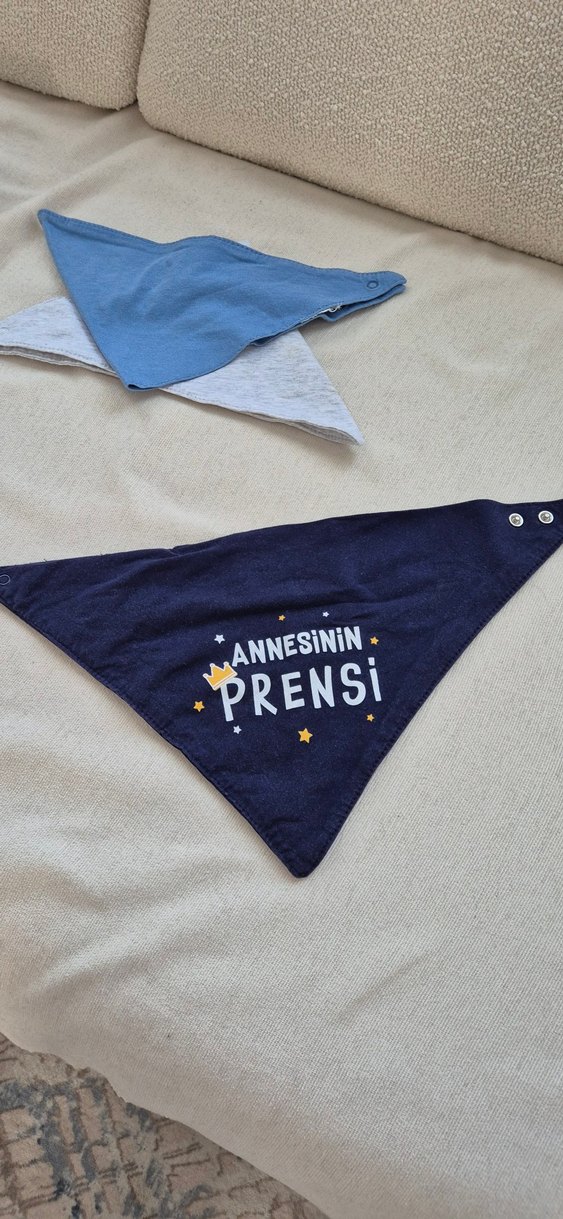 4 lü Bebek Yakalık - Görsel 4