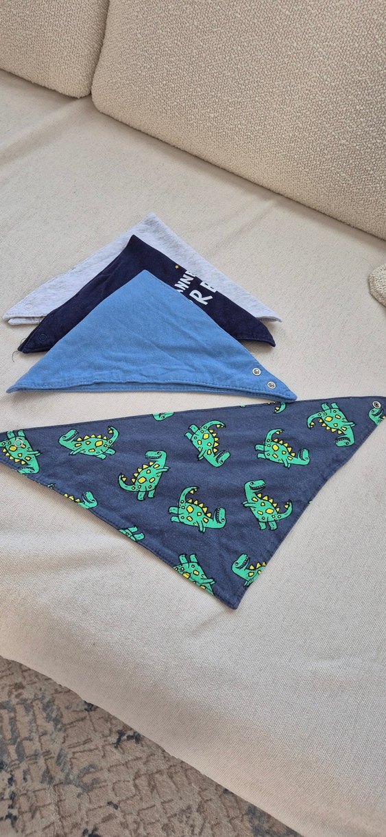 4 lü Bebek Yakalık - Görsel 3