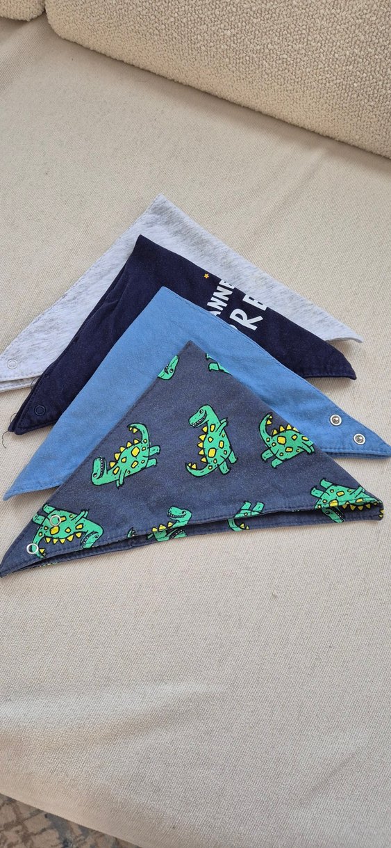 4 lü Bebek Yakalık - Görsel 2