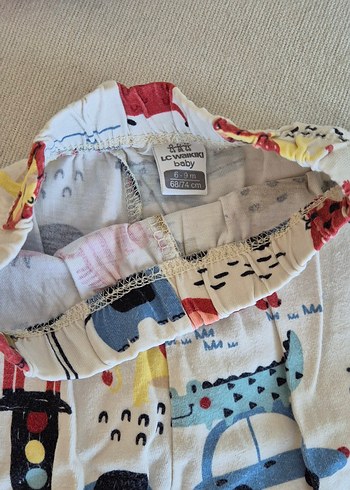 Bebek Alt Üst Takım - Görsel 2