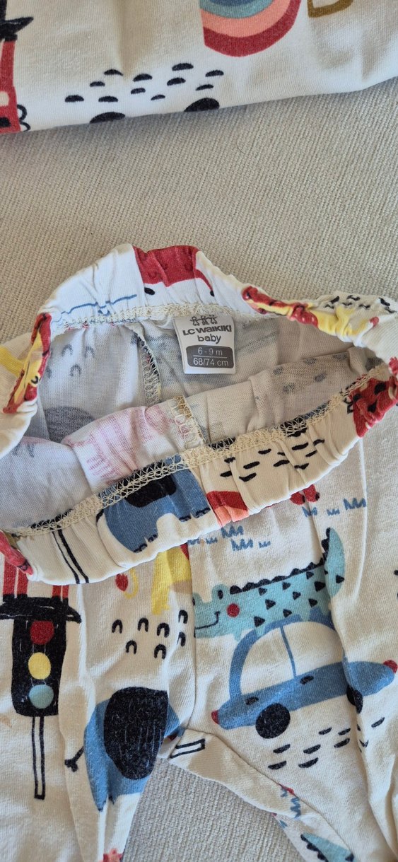 Bebek Alt Üst Takım - Görsel 2