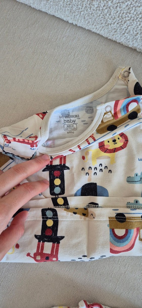 Bebek Alt Üst Takım - Görsel 3