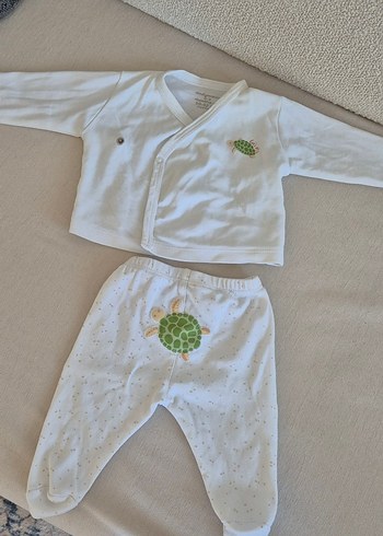 Bebek Uzun Kollu 2'li Takım - Görsel 2