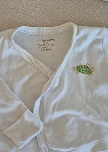 Bebek Uzun Kollu 2'li Takım - Görsel 3