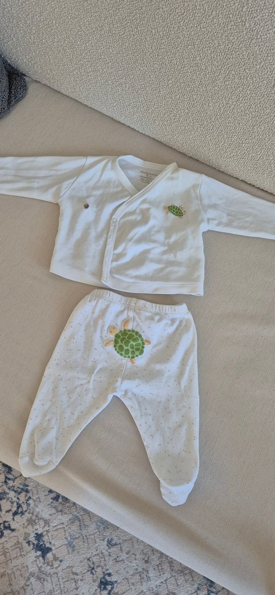 Bebek Uzun Kollu 2'li Takım - Görsel 2