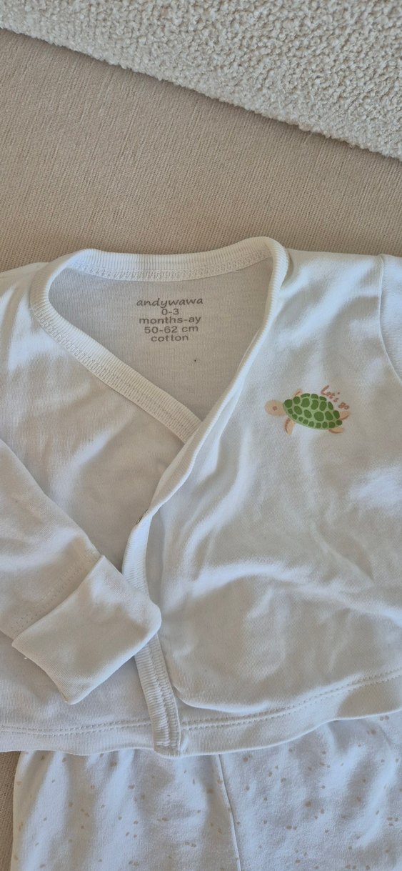 Bebek Uzun Kollu 2'li Takım - Görsel 3