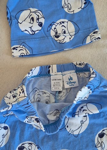 Erkek Bebek 101 Dalmaçyalı 3'lü Yazlık Takım - Görsel 3