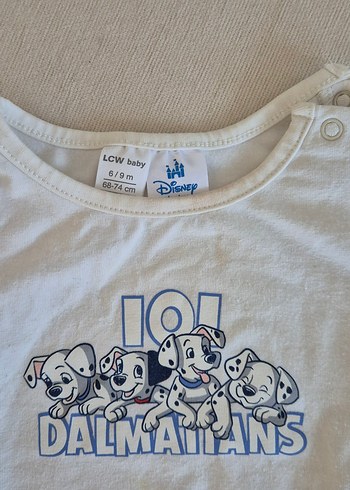 Erkek Bebek 101 Dalmaçyalı 3'lü Yazlık Takım - Görsel 2