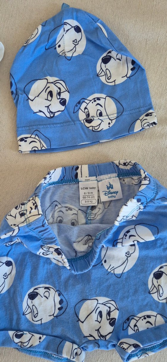 Erkek Bebek 101 Dalmaçyalı 3'lü Yazlık Takım - Görsel 3