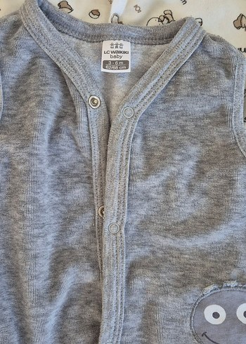 2 li Bebek Yelek - Görsel 3