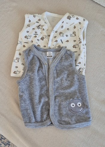 2 li Bebek Yelek - Görsel 2