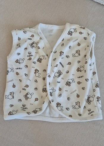 2 li Bebek Yelek - Görsel 4