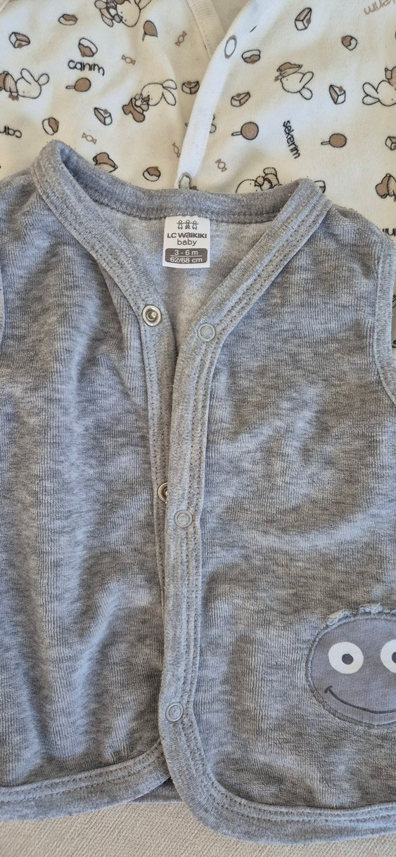 2 li Bebek Yelek - Görsel 3