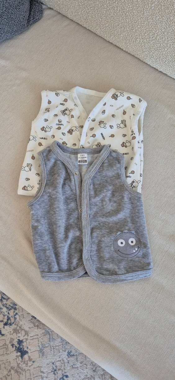 2 li Bebek Yelek - Görsel 2