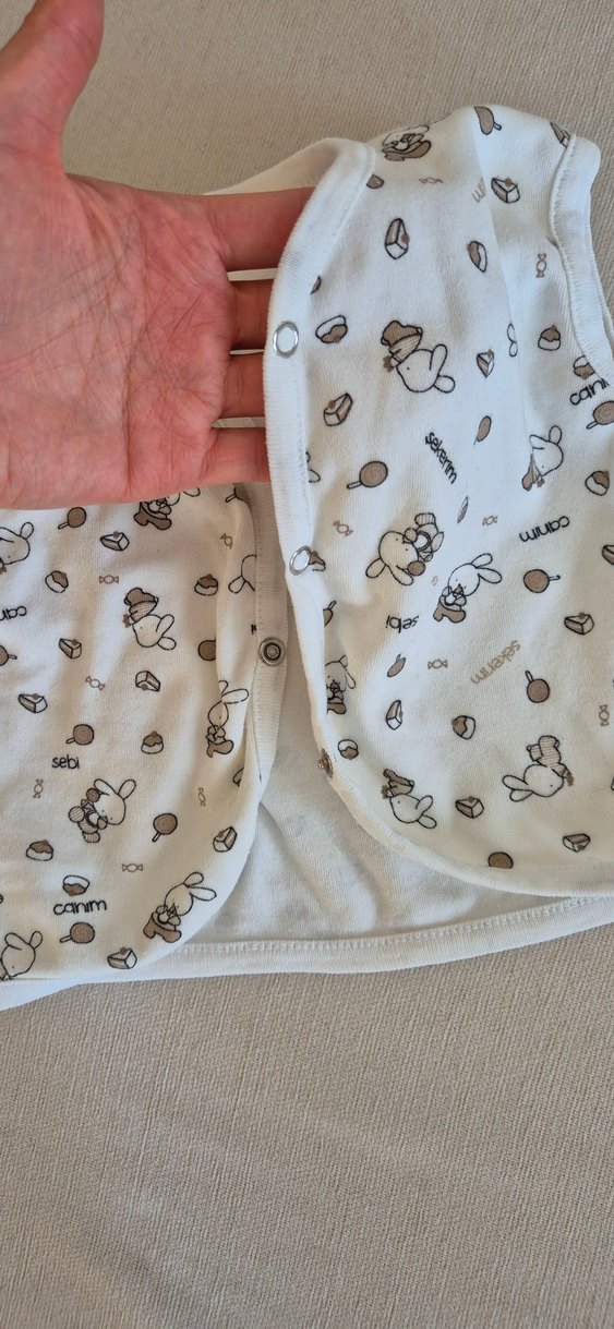 2 li Bebek Yelek - Görsel 5