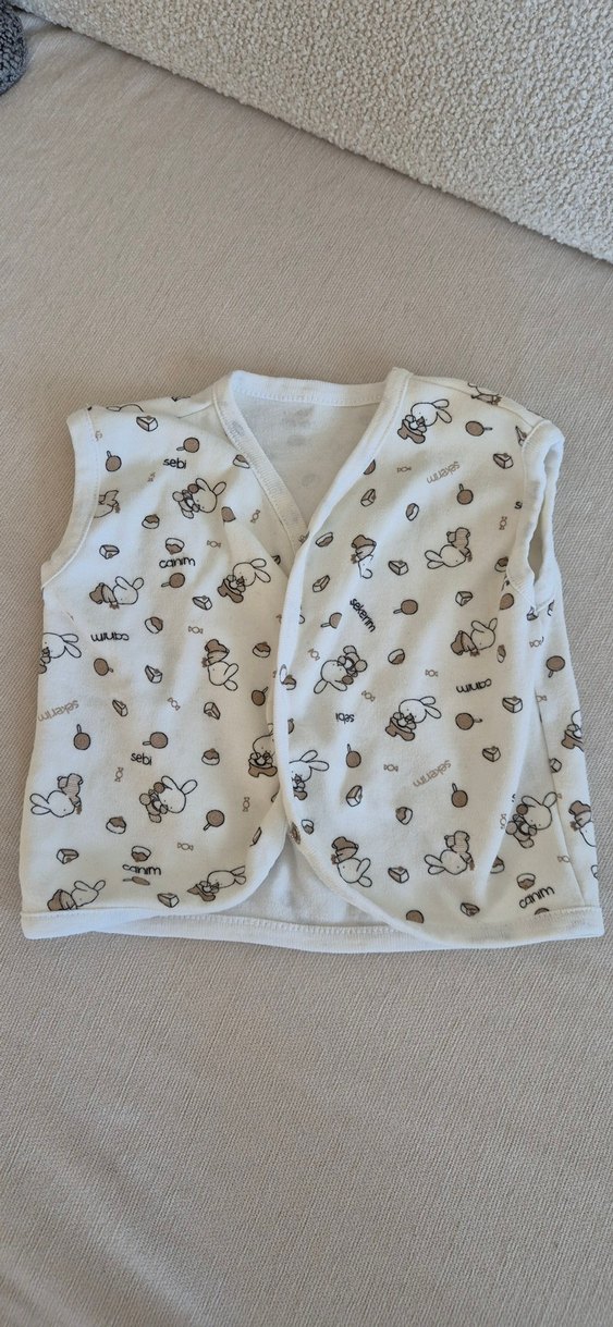 2 li Bebek Yelek - Görsel 4