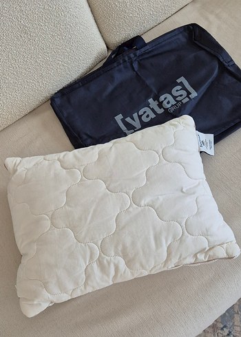 Organik Pamuk Bebek Yastığı - Görsel 4