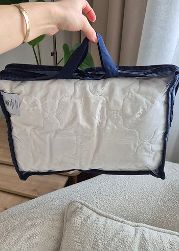 Organik Pamuk Bebek Yastığı - Görsel 2