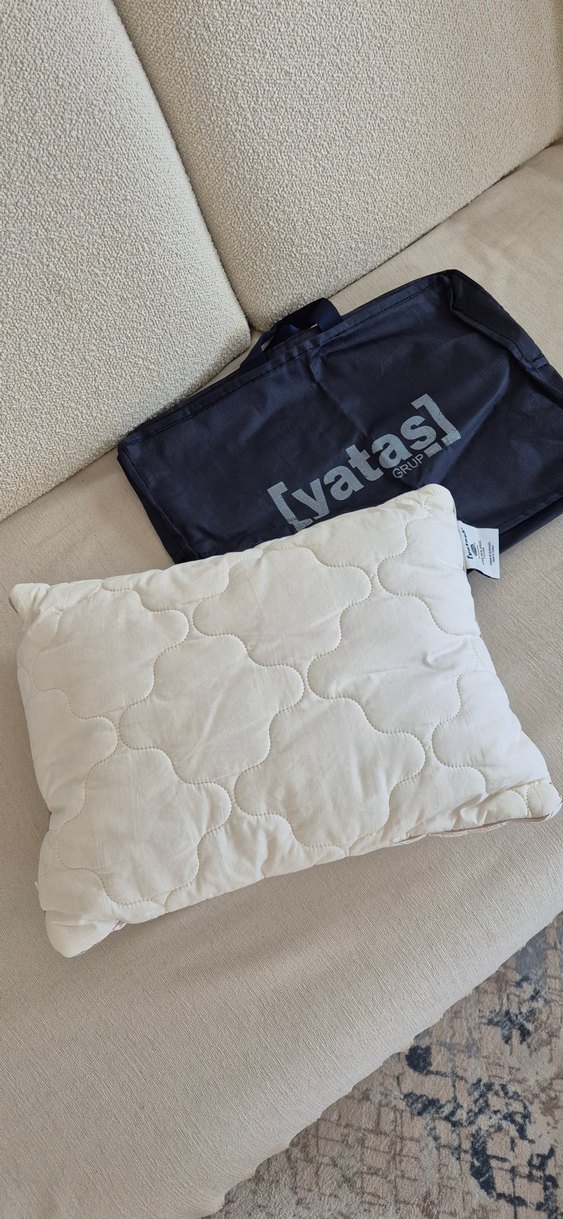 Organik Pamuk Bebek Yastığı - Görsel 4