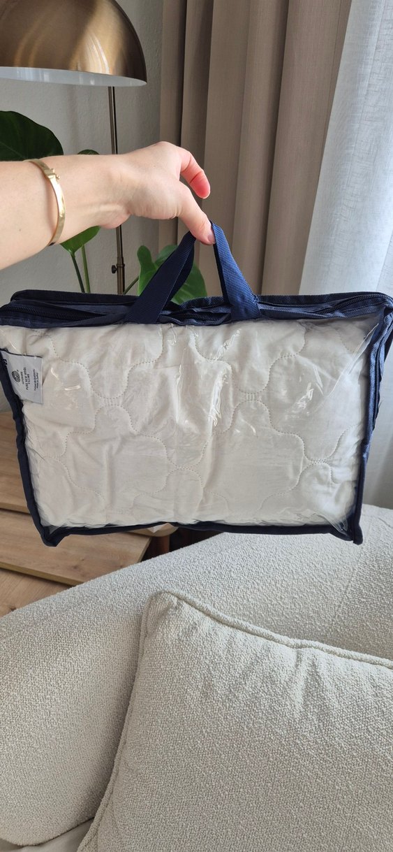 Organik Pamuk Bebek Yastığı - Görsel 2