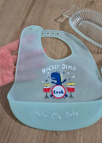 Mama Önlüğü Cam Rende ve Parmak Fırça - Görsel 2