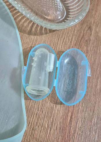 Mama Önlüğü Cam Rende ve Parmak Fırça - Görsel 3