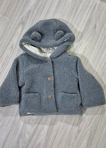 Mango Erkek Bebek Peluş Mont